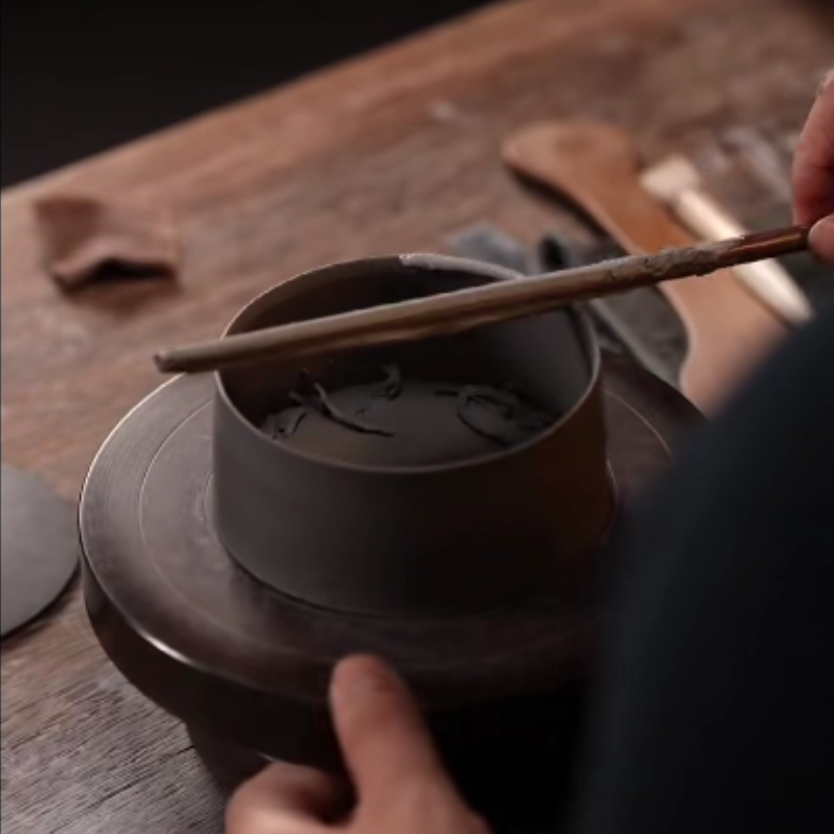 Made slowly, by hands that know the clay.