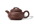 Double-Line Bamboo Drum Teapot