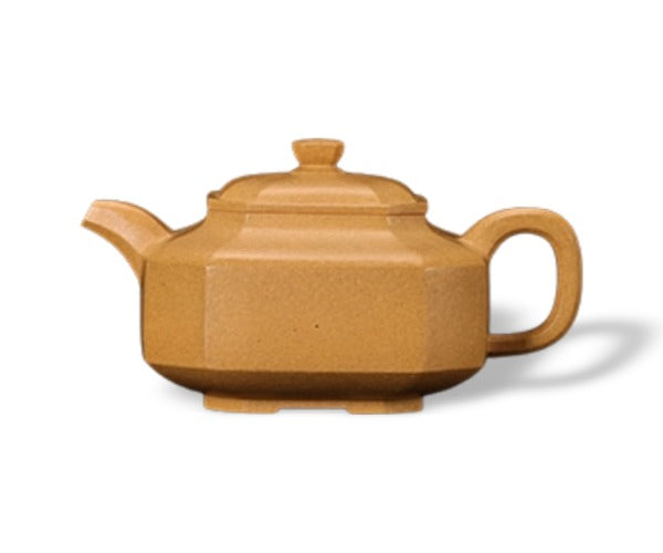 Eight-Sided Prosperity Teapot