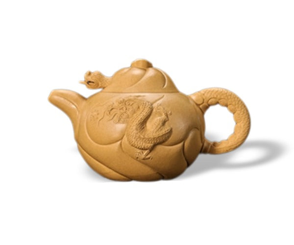 Fish-Transforming-Dragon Teapot